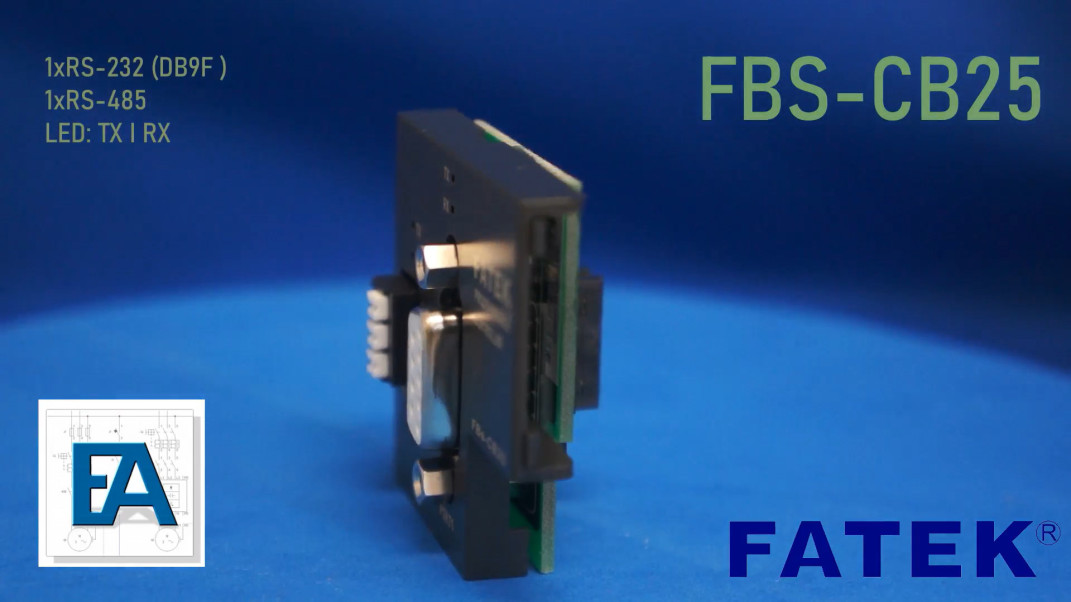 Moduł komunikacyjny FBS-CB25 FATEK
